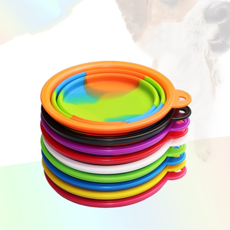 Silicone Pet Bowl Supplier - Non-Slip Waterproof Travel Bowl