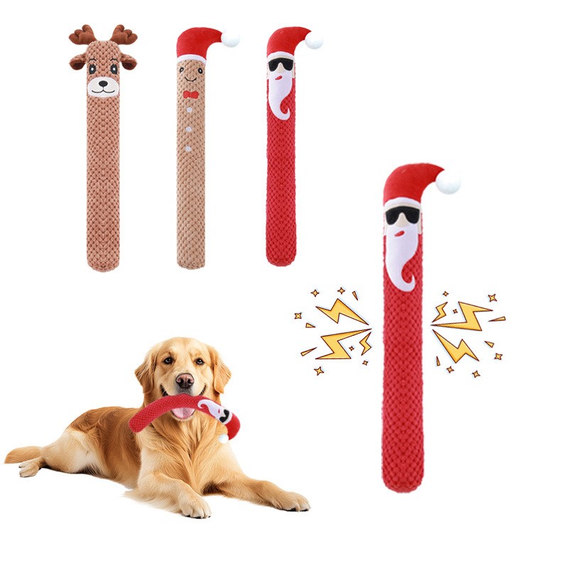 Plush Dog Chew Toys Factory - Eco-Friendly Long Design OEM