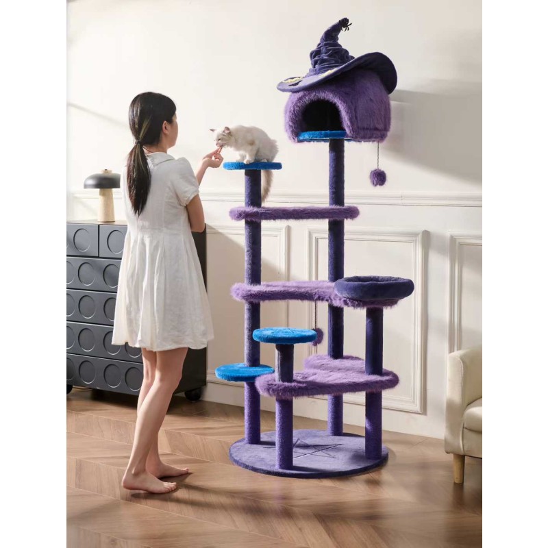 Cat Tree Factory - Halloween Scratcher Climbing Frame OEM