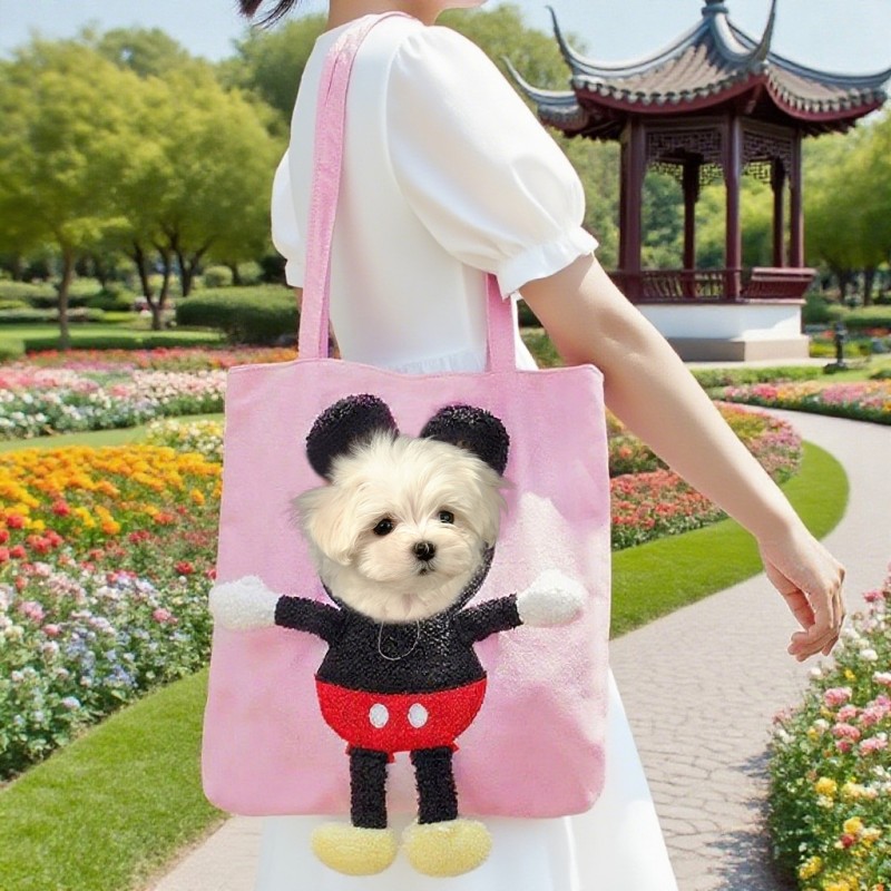 Pet Shoulder Backpack Factory - Breathable Canvas Carrier OEM