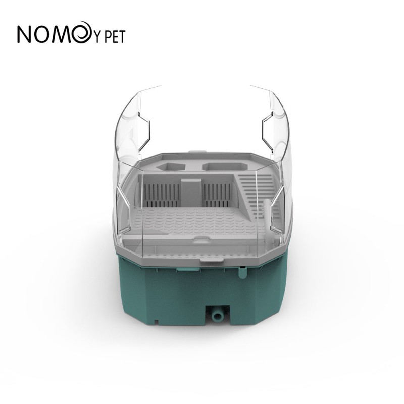 Birdhouse Supplier - Solid Wood Iron Cage Panoramic View