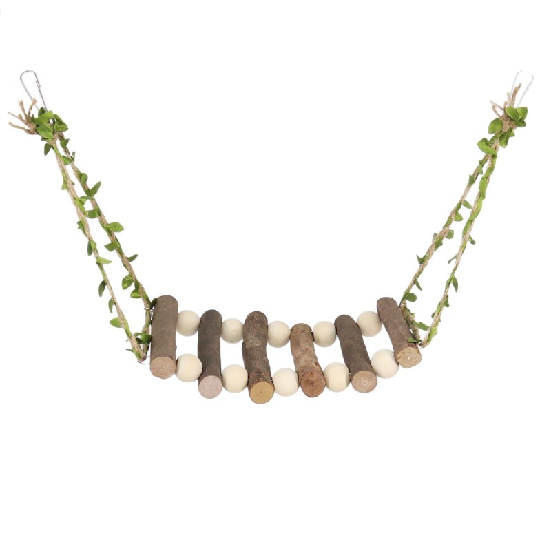 Bird Toys Manufacturer - Eco-Friendly Cotton Rope Ladder