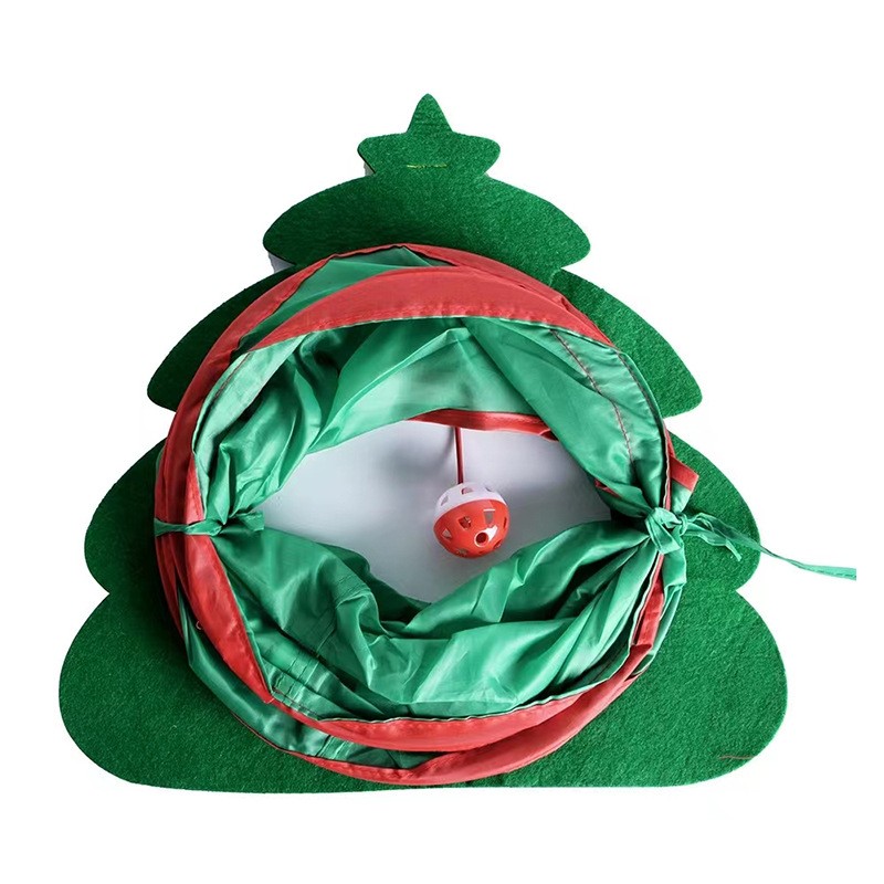 Cat Tunnel Toy Supplier - Foldable Polyester Channel Wholesale