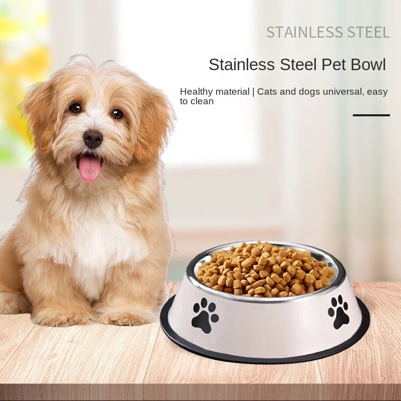 Stainless Steel Pet Bowl Manufacturer - Eco-Friendly Anti-Knock