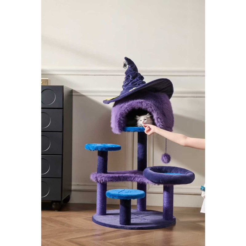 Cat Tree Factory - Halloween Scratcher Climbing Frame OEM