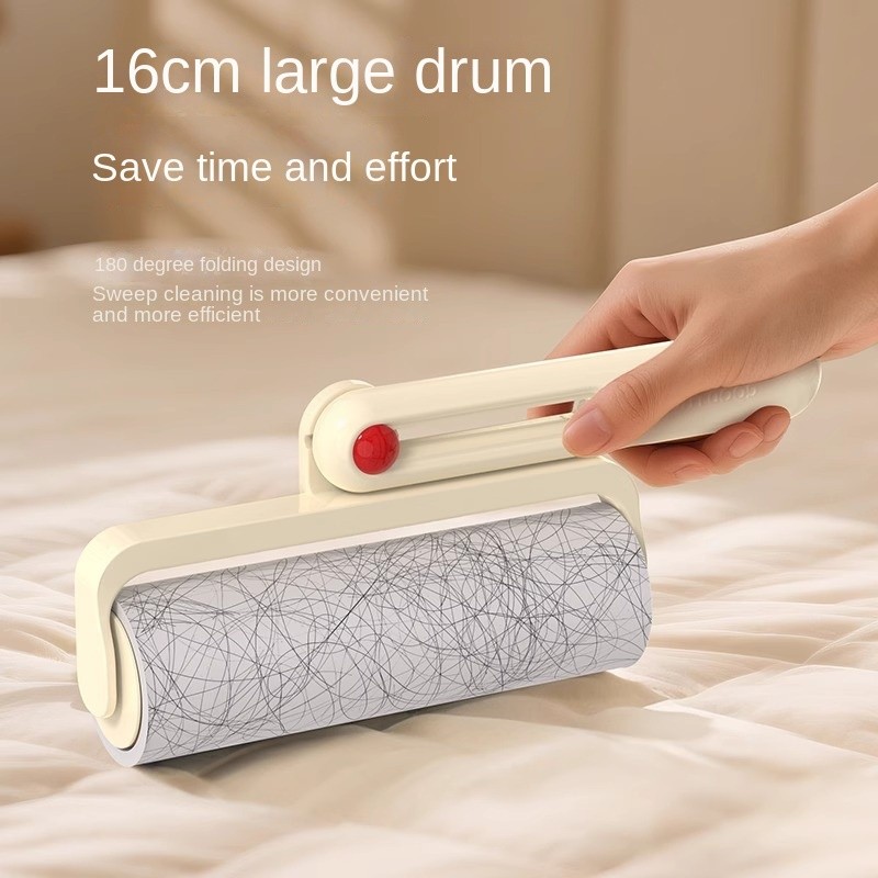 Hair Removal Roller Factory - Foldable Sticky Hair Pet Grooming