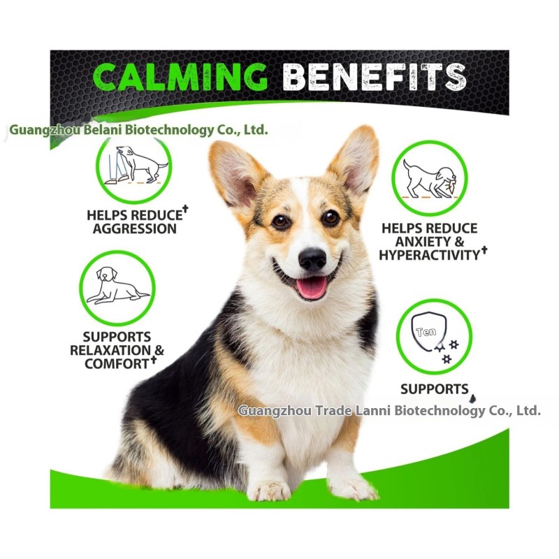 Pet Emotional Balance Supplier - Chewable Tablets Fish-Based