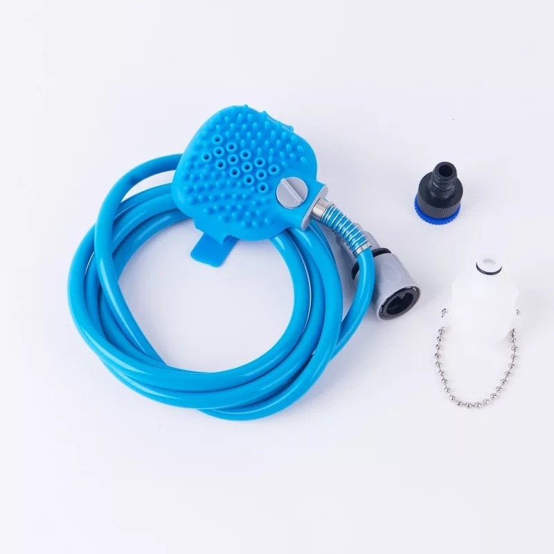 Silicone Bath Brush Manufacturer - Adjustable Pet Grooming Tool