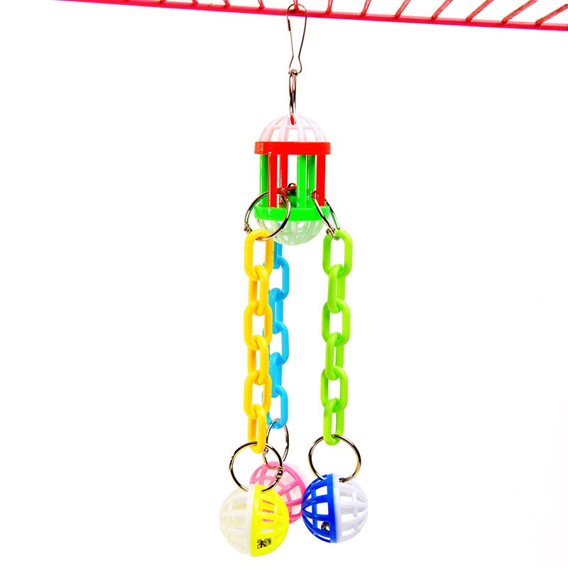 Parrot Cage Perch Supplier - Wooden Branches Frosted Claw Stick