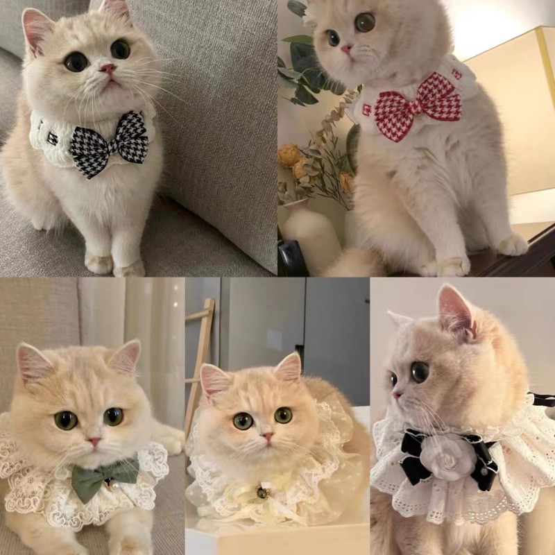 Pet Bib Supplier - Polyester Triangle Bandanas Decoration