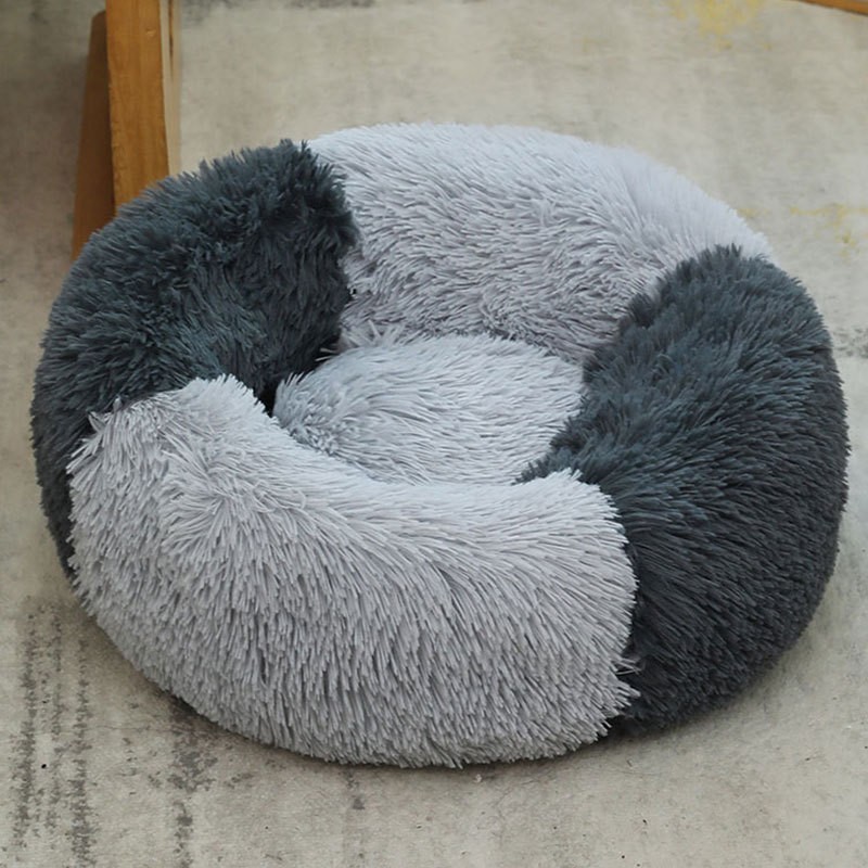 Double Color Pet Nest Manufacturer - Plush Warm Non-Slip Felt