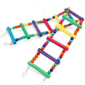 Two-Storey Bird Cage Manufacturer - Steel Iron Peony Tiger Design