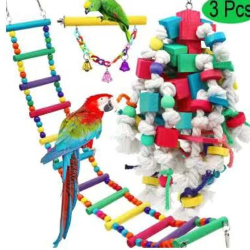 Two-Storey Bird Cage Manufacturer - Steel Iron Peony Tiger Design