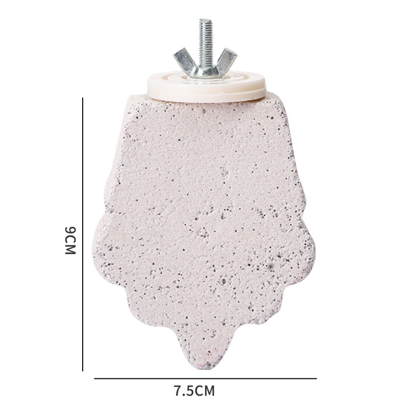 Parrot Cage Branches Supplier - Top Wooden Perch Volcanic Stone