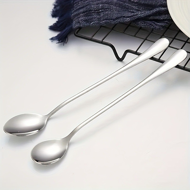 Pet Mixing Spoon Factory - Stainless Steel Long Handle Tableware