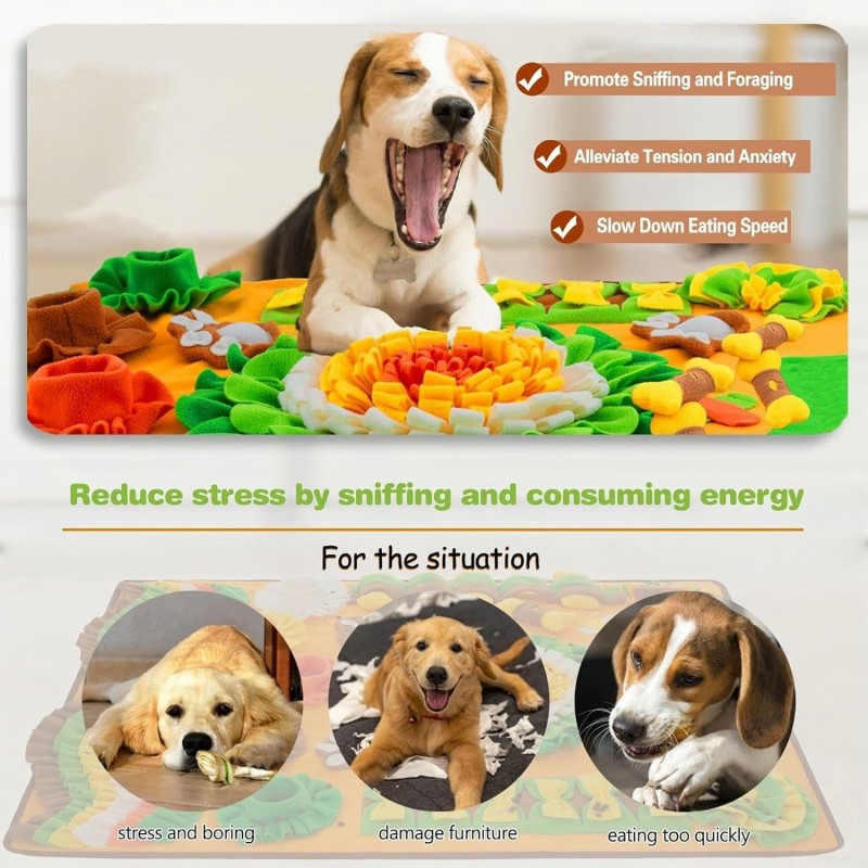 Pet Smell Blanket Factory - Educational Training Boredom Relief