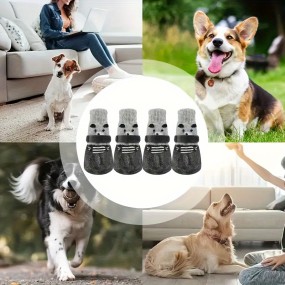 Waterproof Dog Shoes Factory - Anti-Slip Pet Socks Custom