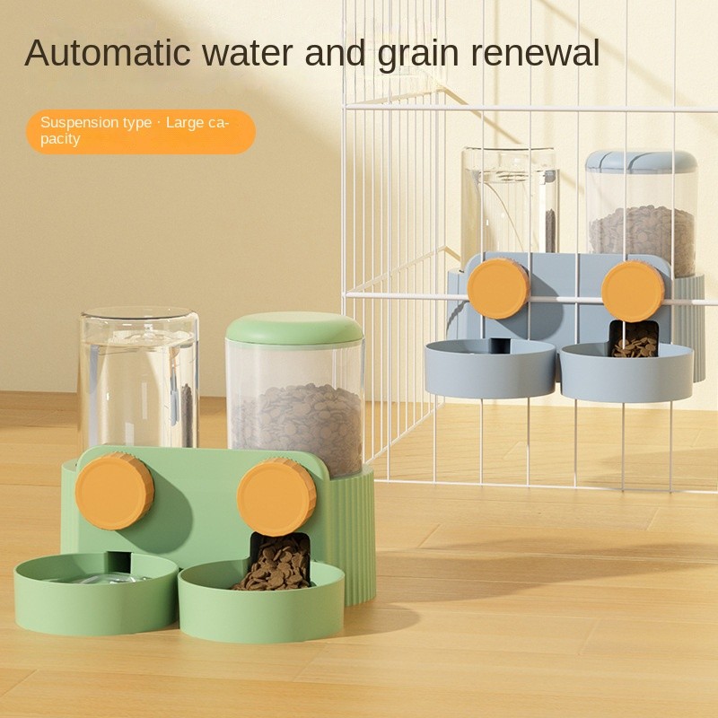 Automatic Pet Feeder Manufacturer - Hanging Cage Drinking Machine