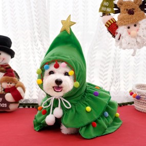 Pet Antlers Clothing Factory - Winter Warm Hooded Costume OEM