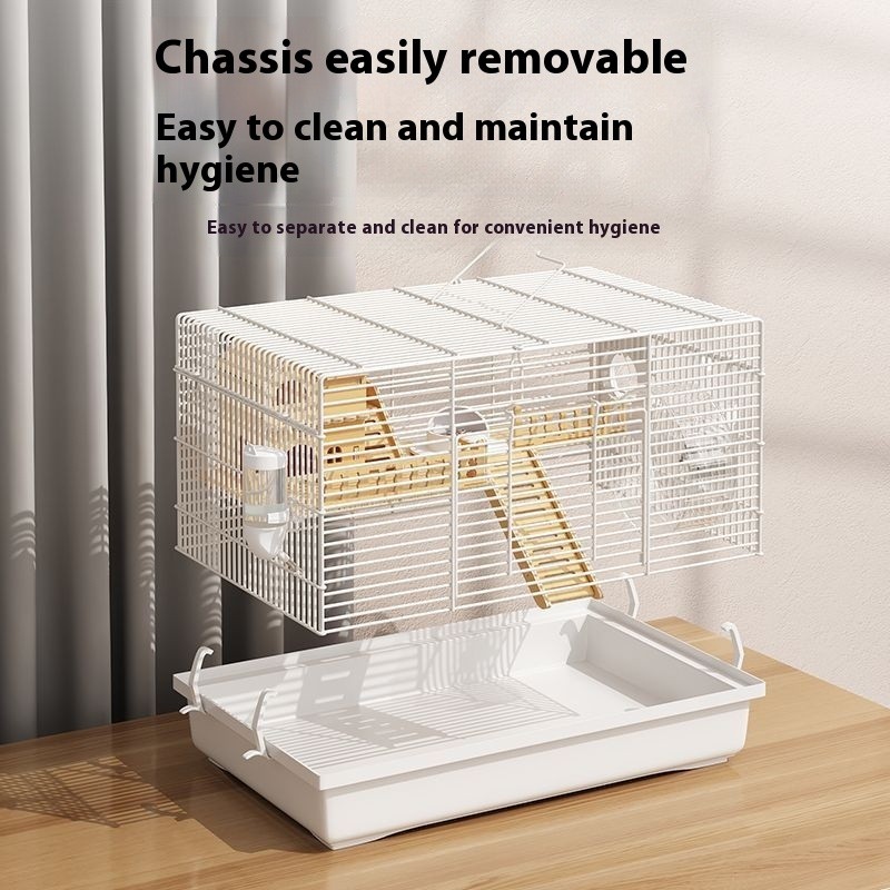 Bear Nest Supplies Supplier - Reptiles Double Cage Wood Plastic