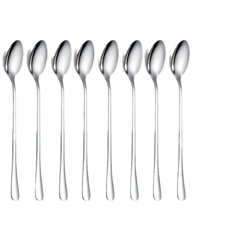 Pet Mixing Spoon Factory - Stainless Steel Long Handle Tableware