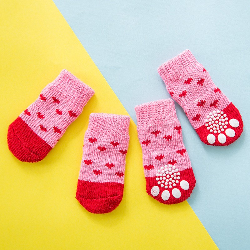 Four Seasons Pet Socks Factory - Anti-Slip Printed Pattern Wholesale