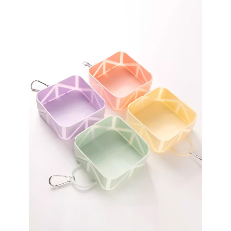 Silicone Folding Pet Bowl Supplier - Portable Outdoor Camping
