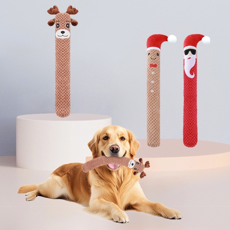Plush Dog Chew Toys Factory - Eco-Friendly Long Design OEM