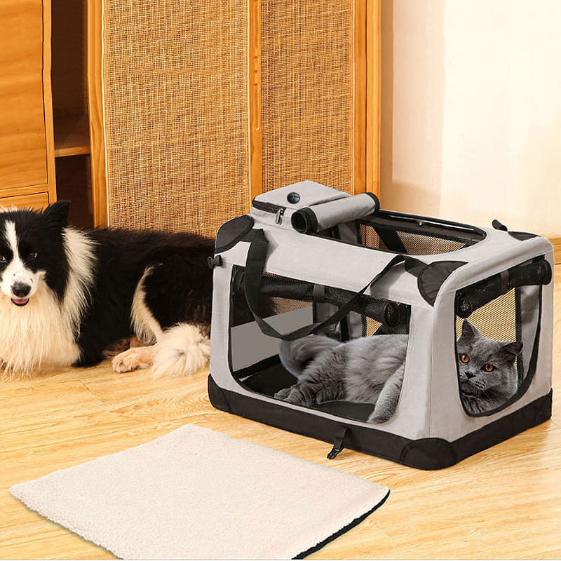 Multifunctional Pet Bag Manufacturer - Foldable Travel Cage