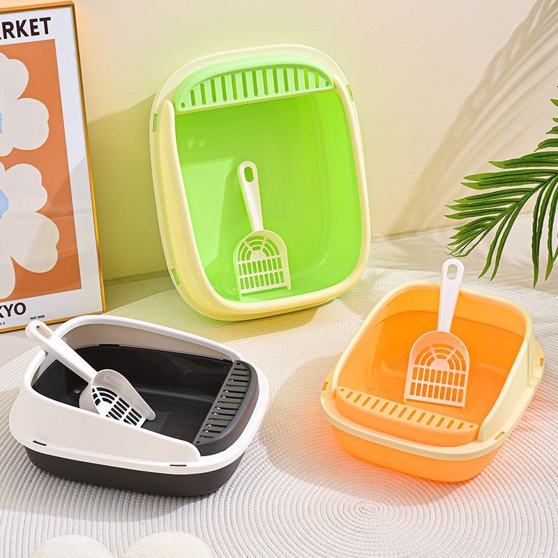 Cat Litter Shovel Manufacturer - Plastic Fine Holes Cleaning Tool