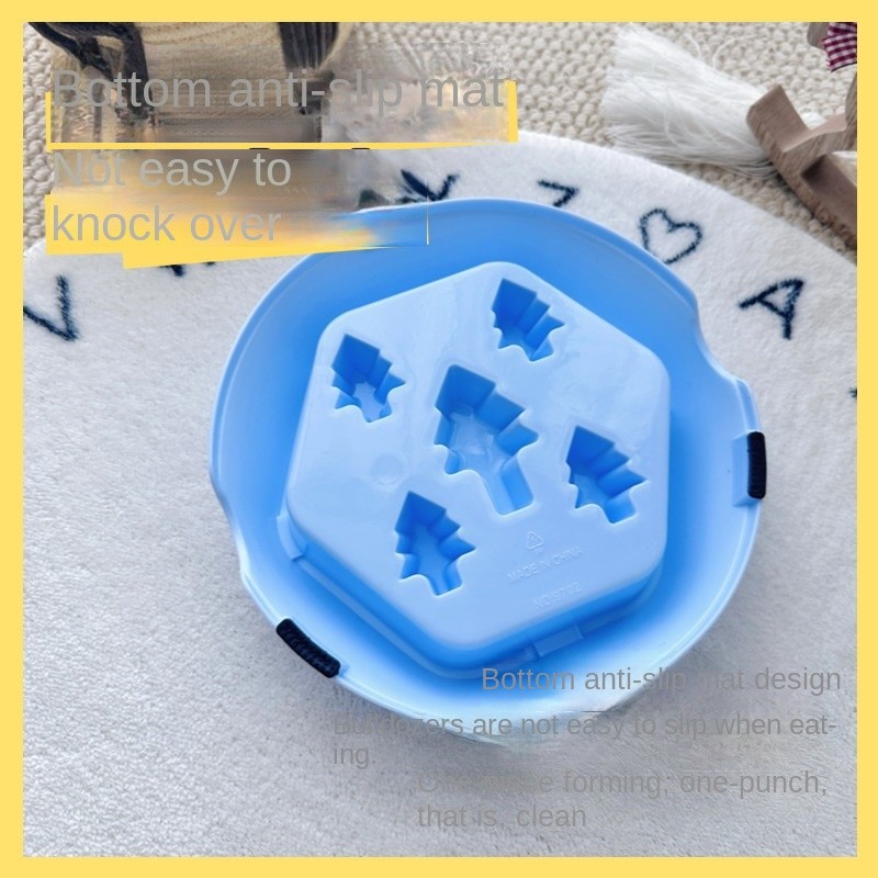 Portable Pet Bowl Manufacturer - Licking Mat Christmas Tree