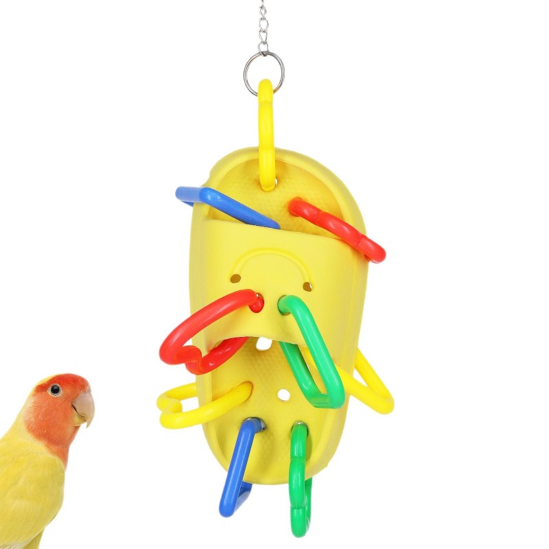 Bird Chew Toy Supplier - Woven Water Grass Ball Breathable