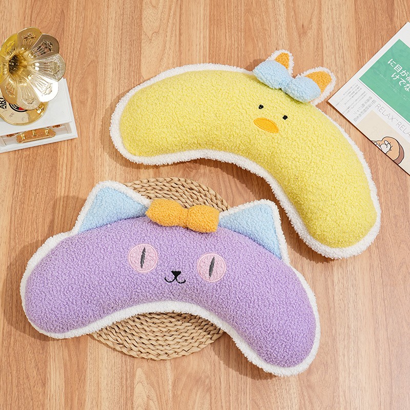 Teddy Pet Pillow Factory - Velvet U-Shaped Deep Sleep Toy