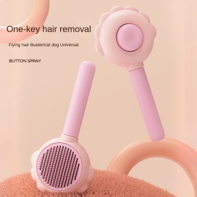 Pet Comb Manufacturer - Open Knot Floating Hair Shampoo Tool