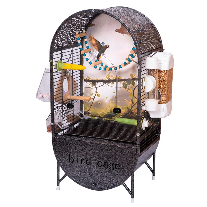 Bird Cage Supplier - Painted Tiger Skin Acrylic Ecological