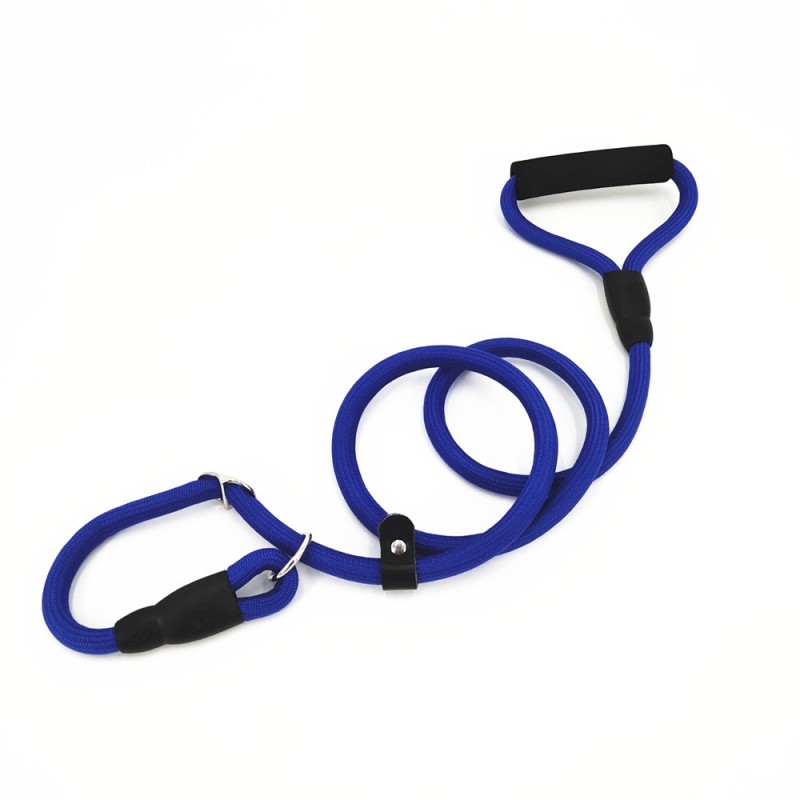 Dog Leash Manufacturer - 3m Nylon PU Leather Lace Decoration