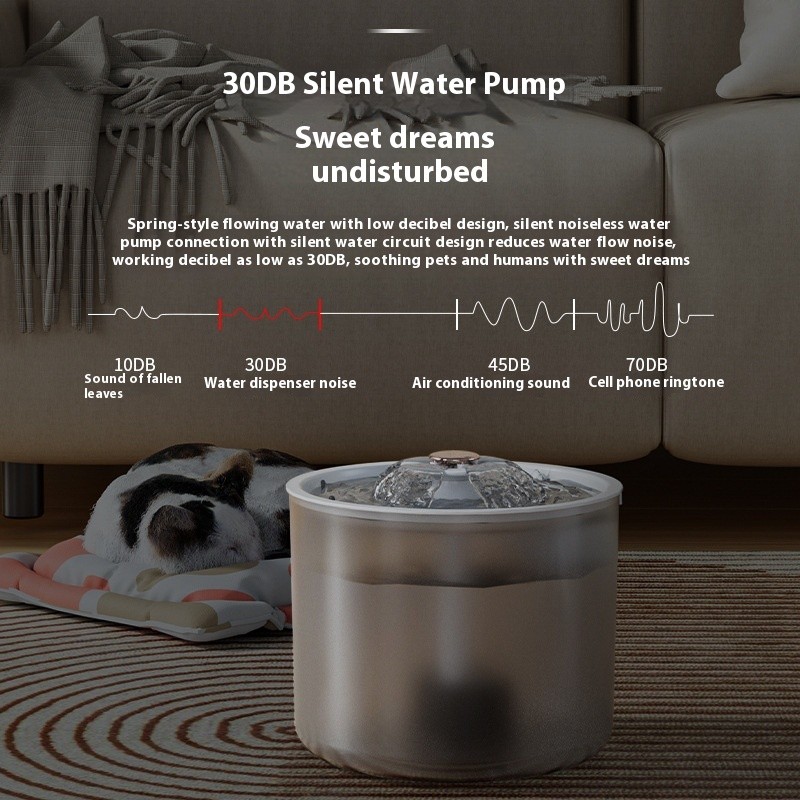 Cat Water Dispenser Supplier - Large Capacity Automatic Circulation