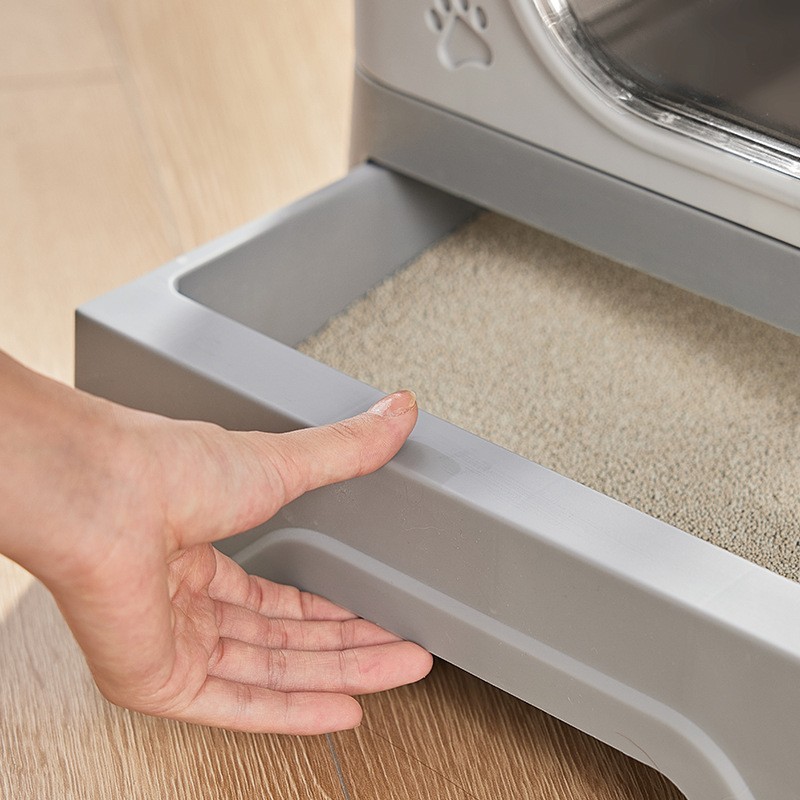 Enclosed Cat Litter Box Manufacturer - Eco-Friendly Splash Prevention