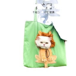 Pet Shoulder Backpack Factory - Breathable Canvas Carrier OEM