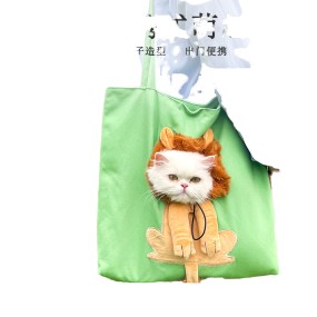 Pet Shoulder Backpack Factory - Breathable Canvas Carrier OEM