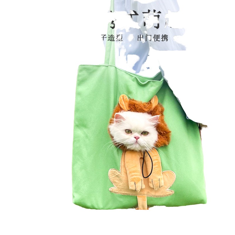 Pet Shoulder Backpack Factory - Breathable Canvas Carrier OEM