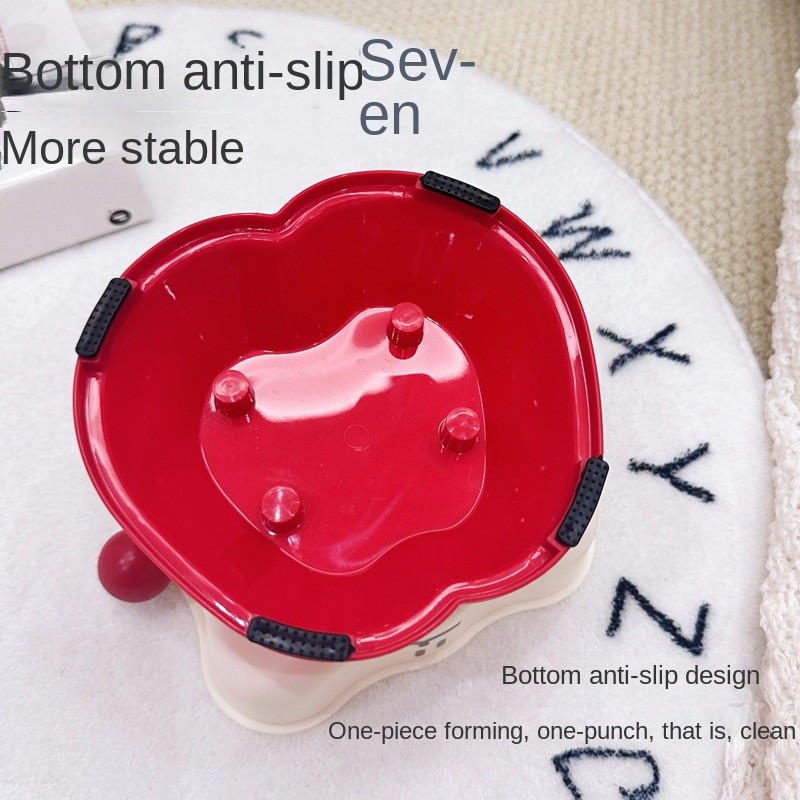 Pet Bowl Supplier - High-Foot Double-Layer Eco-Friendly