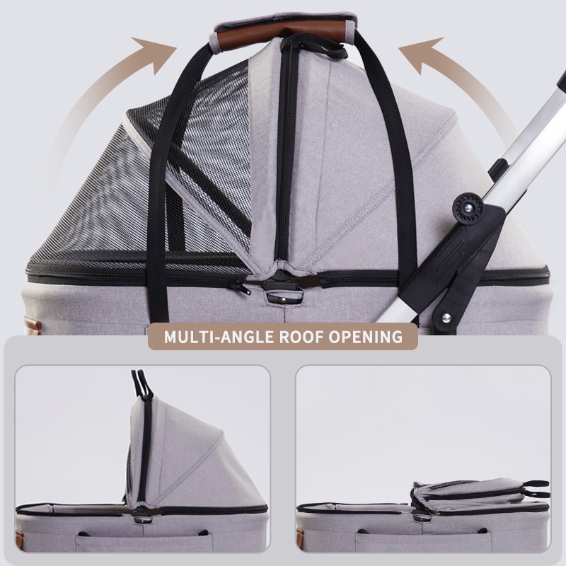 Tactical Dog Harness Factory - Camouflage Reflective Nylon Leash