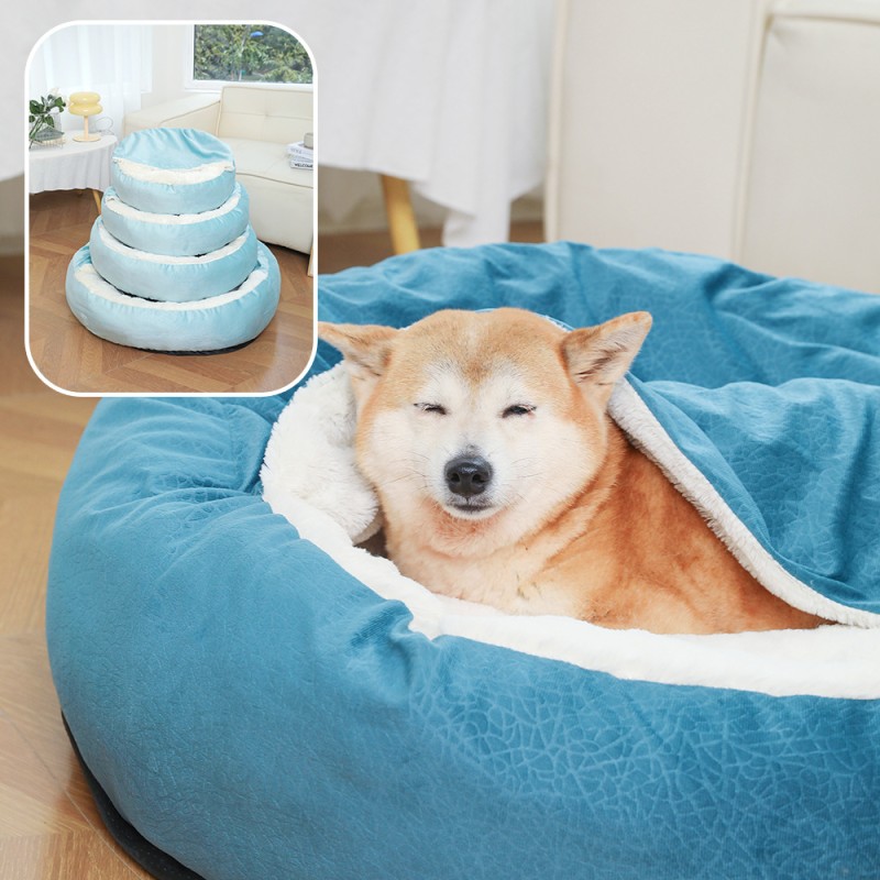 Pet Kennel Cover Factory - Comfortable Soft Plush Shell Nest