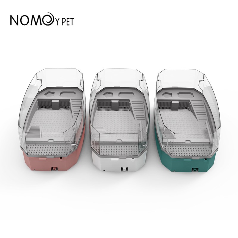 Birdhouse Supplier - Solid Wood Iron Cage Panoramic View