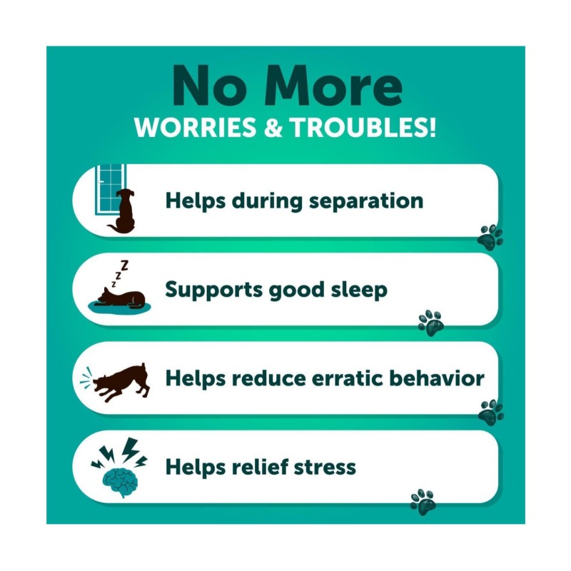 Pet Sedative Tablets Factory - Factory Processed Immunity Relax