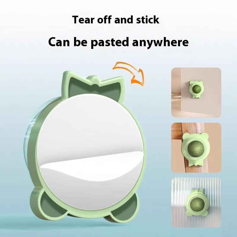 Interactive Cat Toy Manufacturer - Plastic Bear Ear Mint Ball