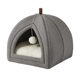 Custom Pet Cave Bed Manufacturer - OEM Logo Christmas Deer Shape