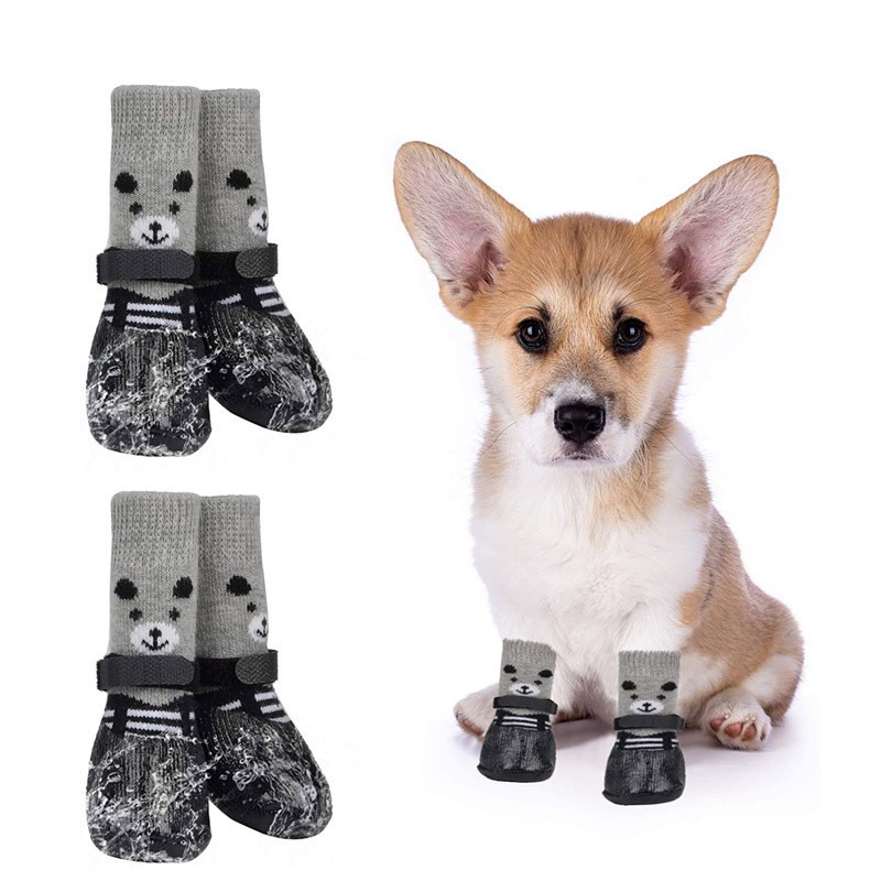 Waterproof Dog Shoes Factory - Anti-Slip Pet Socks Custom