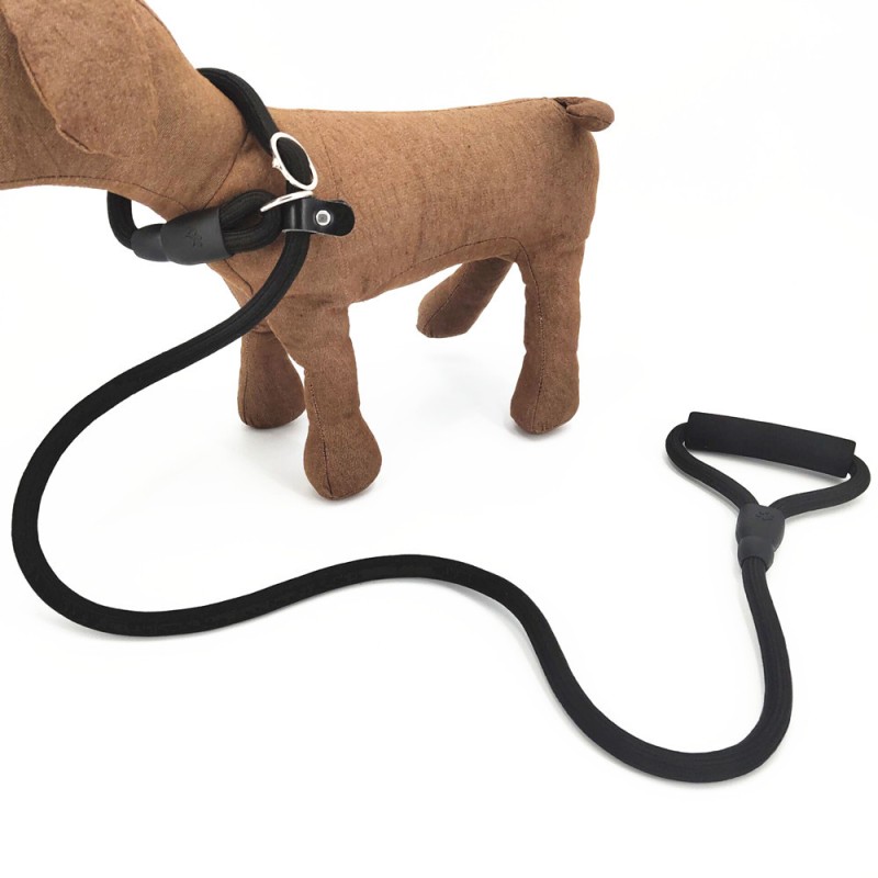 Dog Leash Manufacturer - 3m Nylon PU Leather Lace Decoration